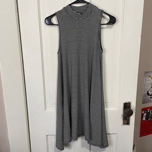 NWOT Decree Black and White Sleeveless Dress